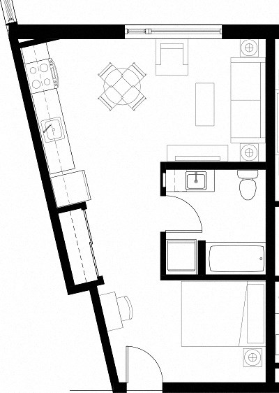 1650 NW 13th Ave Studio-3 Beds Apartment, Affordable for Rent - Photo Gallery 29